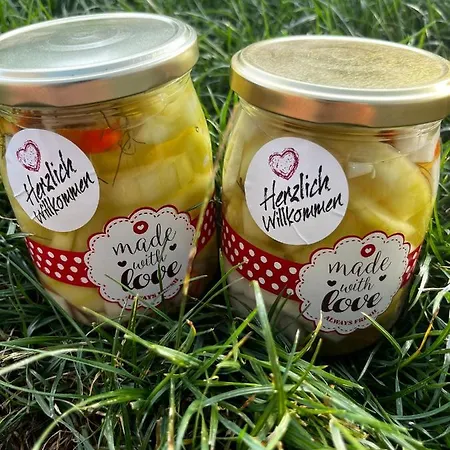 Проживание в семье Paula Im Lausitzer Seenland *